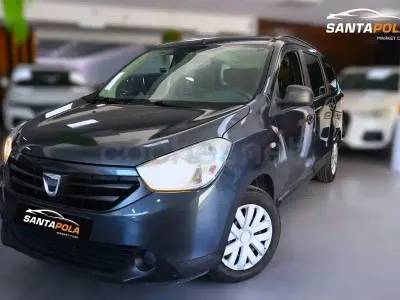 Usado Dacia Lodgy Ambiance 115 CV (84 kW) 2013 Azul Monovolumen