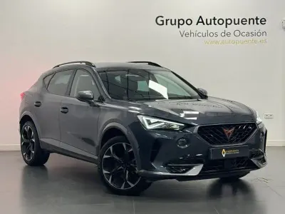 Usado Cupra Formentor 150 CV (110 kW) 2022 Gris / plata SUV