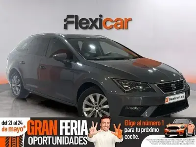 Używany Seat Leon Reference 90 KM (66 kW) 2017 Niebieski