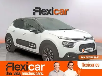 Brugt Citroën C3 Shine 99 HK (72 kW) 2023 Hvid Hatchback