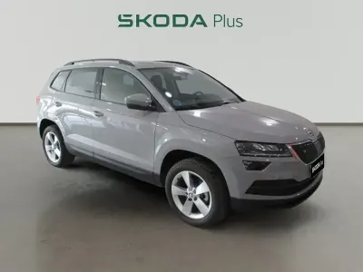 Usado Skoda Karoq Ambition 116 HP (85 kW) 2018 Cinzento SUV
