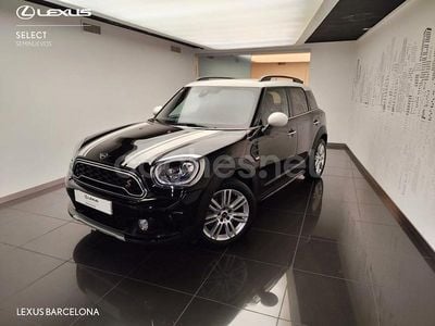 Negro Usado 2018 Mini Cooper D Countryman SUV | 18.900 € (Buen precio)