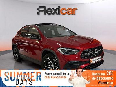 Rojo Usado 2022 Mercedes GLA180 SUV | 35.990 € (Caro)