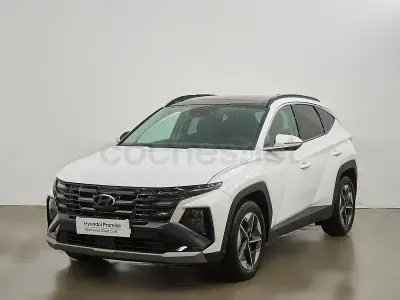 Usado Hyundai Tucson 136 CV (100 kW) 2025 Blanco SUV