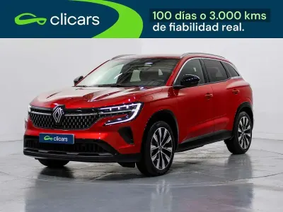 Usado Renault Austral Techno 199 CV (146 kW) 2023 Rojo SUV