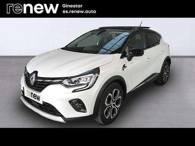 Usado Renault Captur 140 CV (102 kW) 2021 Blanco SUV