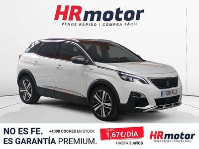 Usado Peugeot 3008 GT 180 CV (132 kW) 2018 Blanco SUV