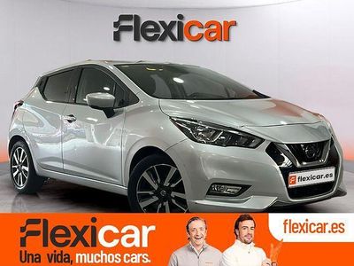 Usado Nissan Micra Visia+ 100 CV (73 kW) 2019 Gris Utilitario