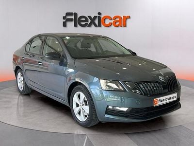 Usado Skoda Octavia Ambition 150 CV (110 kW) 2019 Gris Berlina