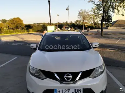 Usado Nissan Qashqai Acenta 115 CV (84 kW) 2015 Blanco SUV