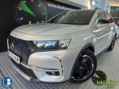 Usado DS Automobiles DS7 Crossback 300 CV (220 kW) 2020 Gris / plata SUV