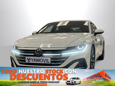 Usado VW Arteon R-line 150 CV (110 kW) 2022 Blanco Berlina