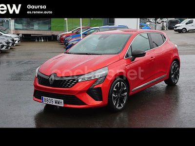Rojo Usado 2023 Renault Clio V Techno Berlina | 18.500 € (Caro)