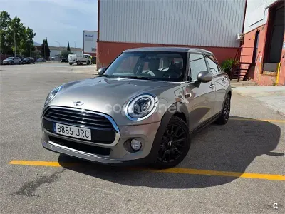 Usado Mini Cooper 136 CV (100 kW) 2016 Gris / plata Utilitario
