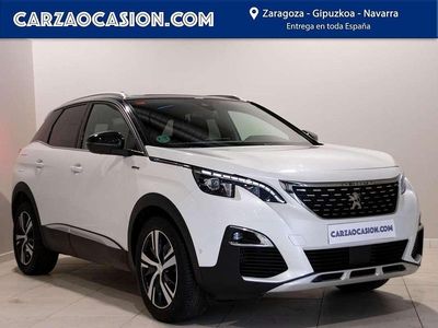 Blanco Usado 2020 Peugeot 3008 GT SUV | 16.900 € (Precio justo)