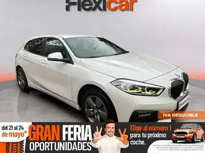 Käytetty BMW 116 116 HP (85 kW) 2021 Valkoinen Viistoperä