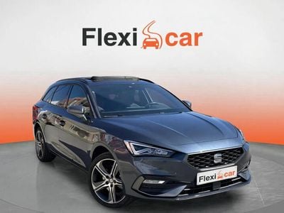 Gris Usado 2021 Seat Leon FR Berlina | 17.990 € (Buen precio)
