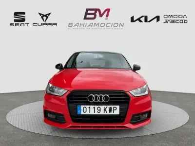Usado Audi A1 Sportback Ambiente 95 CV (69 kW) 2019 Rojo Utilitario