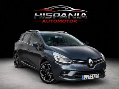 Usado Renault Clio Zen 90 CV (66 kW) 2017 Gris / plata Familiar
