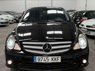 Usado Mercedes R320 190 CV (139 kW) 2008 Negro Monovolumen