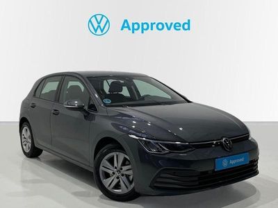 Gris Usado 2021 VW Golf VIII | 20.200 € (Precio justo)