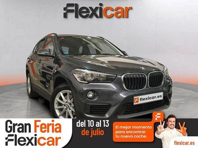Usado BMW X1 136 CV (100 kW) 2017 Gris SUV