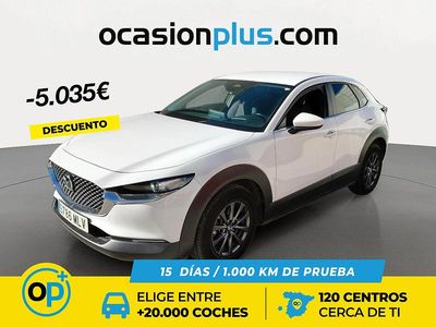 Usado Mazda CX-30 Prime-Line 122 CV (89 kW) 2023 Blanco SUV