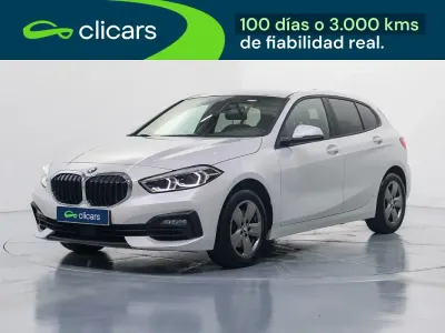 Usado BMW 116 116 CV (85 kW) 2021 Blanco Utilitario