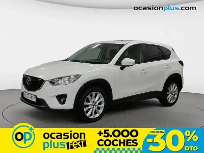 Usado Mazda CX-5 Luxury 175 CV (128 kW) 2013 Blanco SUV