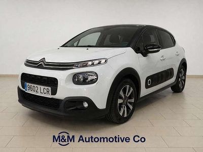 Usado Citroën C3 Feel 82 CV (60 kW) 2019 Blanco Utilitario