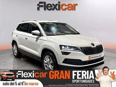 Usado Skoda Karoq Style 150 CV (110 kW) 2018 Blanco SUV