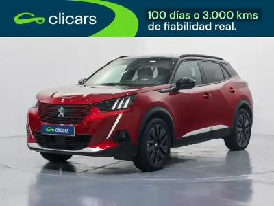 Usado Peugeot e-2008 GT 100 kW (136 CV) 2021 Rojo SUV