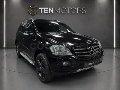Usado Mercedes ML320 224 CV (164 kW) 2009 Negro SUV