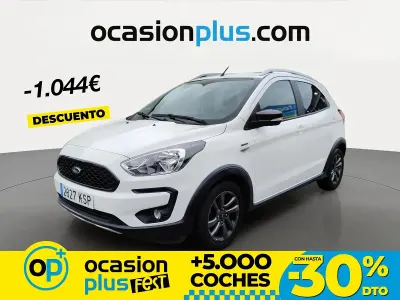 Brugt Ford Ka Active 85 HK (62 kW) 2018 Hvid Sedan