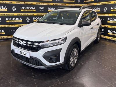 Usado Dacia Sandero Essentiel 91 CV (66 kW) 2023 Blanco Berlina