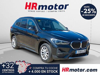 Usado BMW X1 Performance 116 CV (85 kW) 2020 Negro SUV