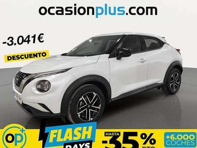 Usado Nissan Juke N-Connecta 114 CV (83 kW) 2025 Blanco SUV