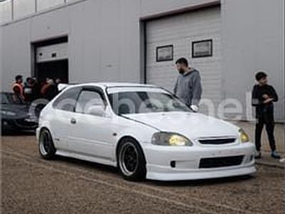 Usado Honda Civic LS 114 CV (83 kW) 1997 Blanco Berlina