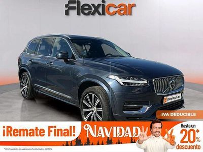 Gris Usado 2021 Volvo XC90 Inscription SUV | 40.780 € (Precio justo)