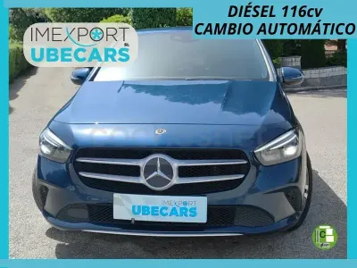 Usado Mercedes B180 116 CV (85 kW) 2019 Azul Utilitario