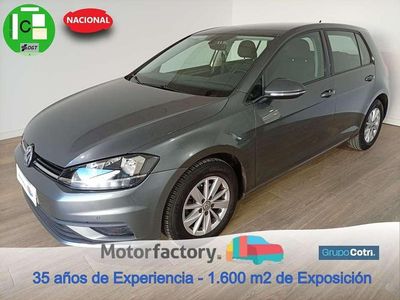 Usado VW Golf VII Advance 116 CV (85 kW) 2017 Gris Utilitario