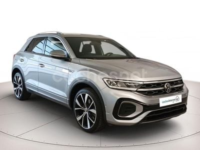 Usado VW T-Roc R-line 150 CV (110 kW) 2022 Gris / plata SUV