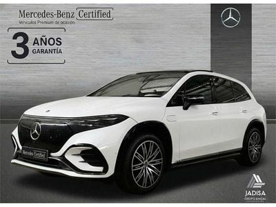 Usado Mercedes EQS450+ 264 kW (360 CV) 2023 Blanco SUV