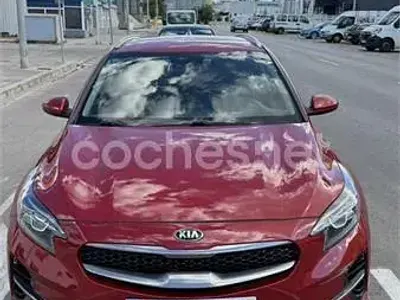 Usado Kia XCeed 120 CV (88 kW) 2019 Rojo SUV