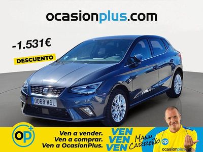 Brugt Seat Ibiza XCELLENCE 115 HK (84 kW) 2024 Grå Hatchback