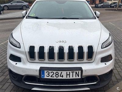 Usado Jeep Cherokee Limited 140 CV (102 kW) 2013 Blanco SUV