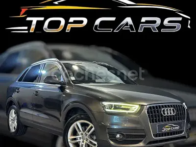 Usado Audi Q3 S-Line 140 CV (102 kW) 2014 Gris / plata SUV