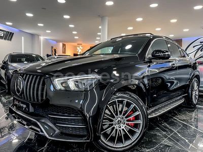 Negro Usado 2021 Mercedes GLE350 Coupe | 72.990 €
