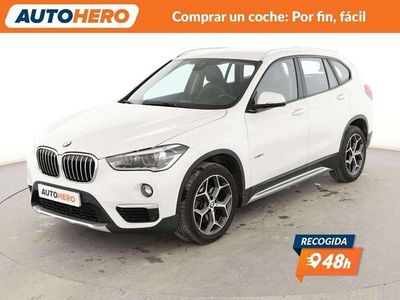 Usado BMW X1 xLine 136 CV (100 kW) 2018 Blanco SUV