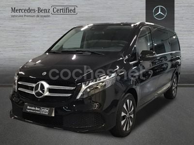 Negro Usado 2024 Mercedes V220 Avantgarde Monovolumen | 67.400 € (Caro)